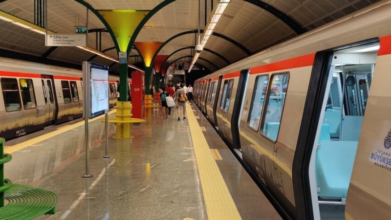 İstanbul'da metro seferlerine bayram düzenlemesi