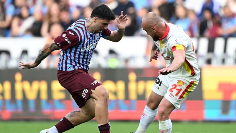 Trabzonspor, Göztepe ile berabere kaldı