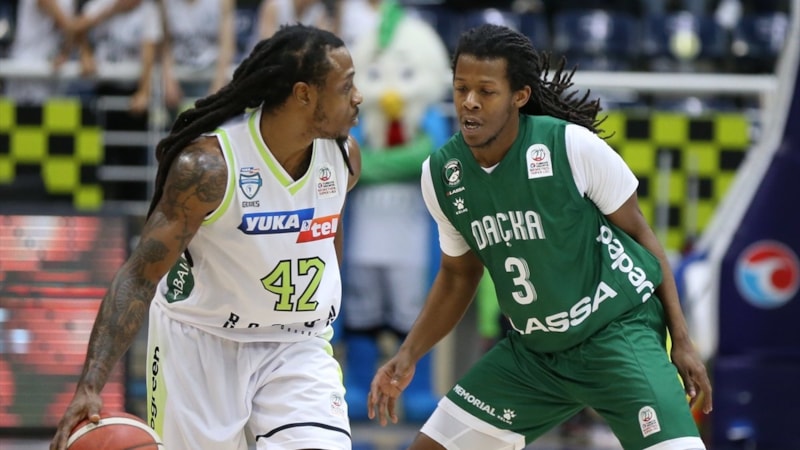 Merkezefendi Belediyesi Basket, Darüşşafaka'ya şans tanımadı