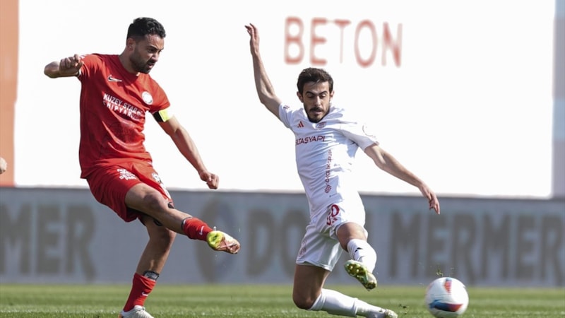 Pendikspor ile Çorum FK yenişemedi