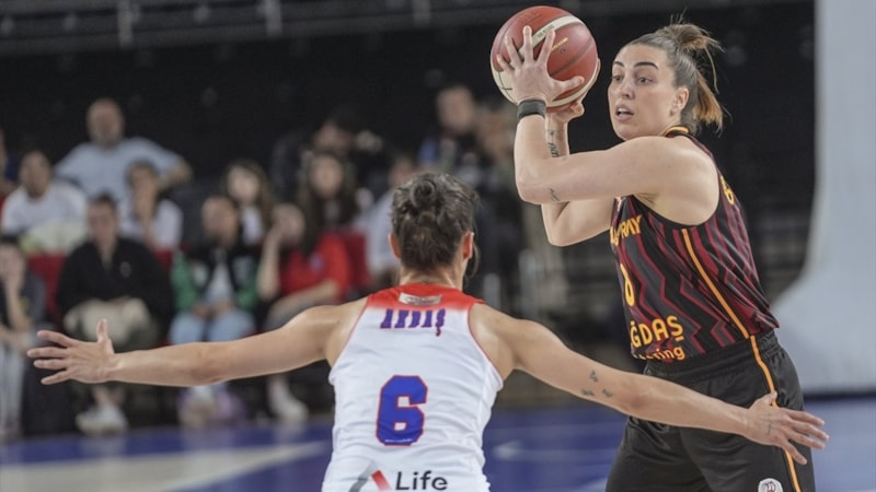 BOTAŞ'ı yenen Galatasaray, yarı finale çıktı