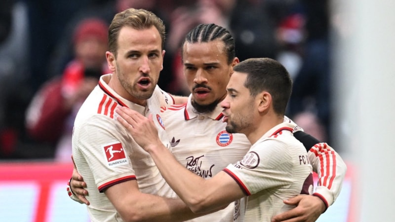 Bayern Münih, St.Pauli'yi üç golle yıktı