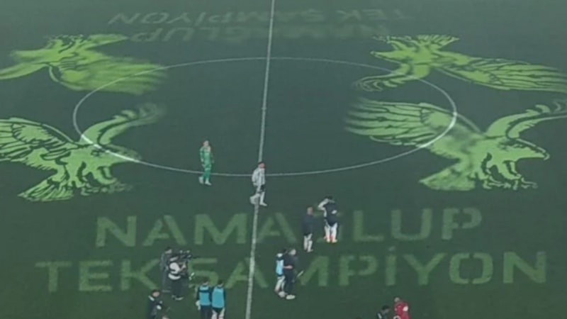 Beşiktaş'tan Galatasaray'a maç sonu olay gönderme