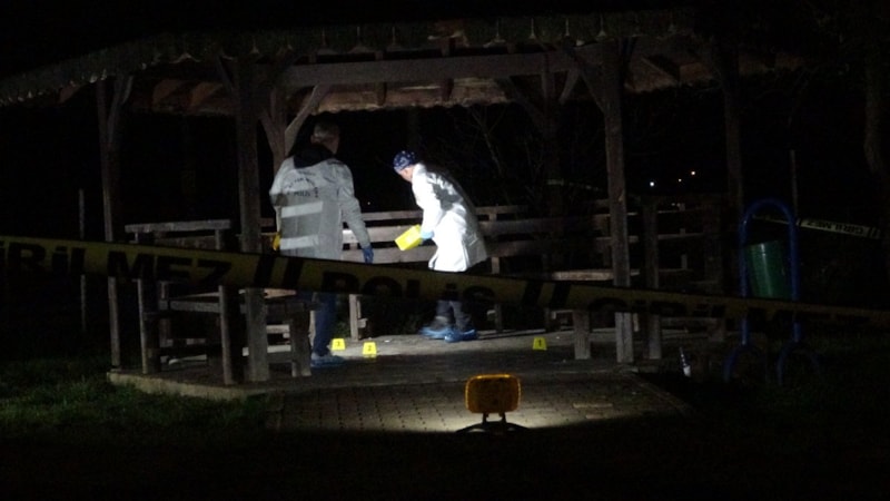 Kocaeli'de parktaki tartışmada göğsünden vuruldu