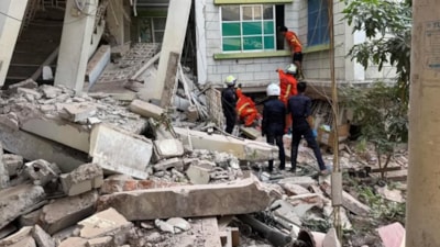 Myanmar'daki depremlerde ölü sayısı 1644'e ulaştı