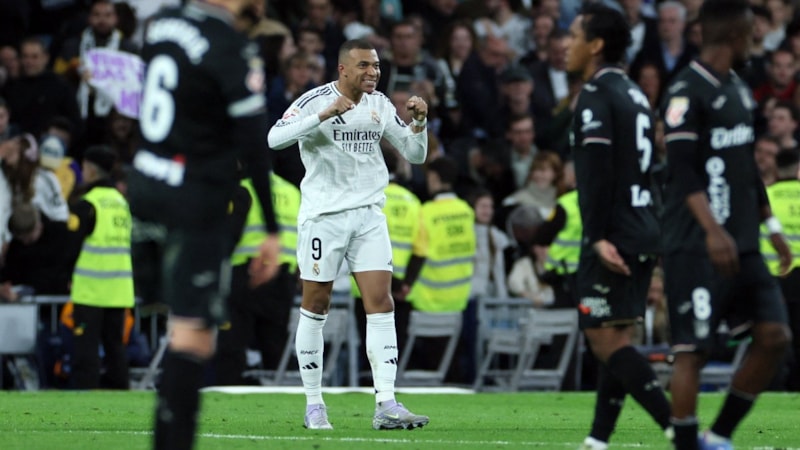 Real Madrid evinde Leganes'i mağlup etti