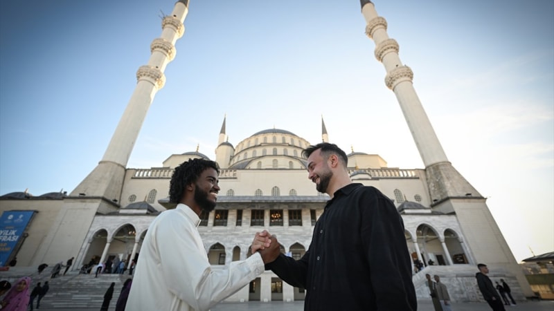 Türkiye'nin dört bir yanında bayram coşkusu