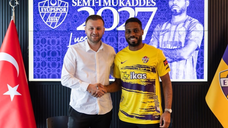 Eyüpspor, Luccas Claro'nun sözleşmesini uzattı