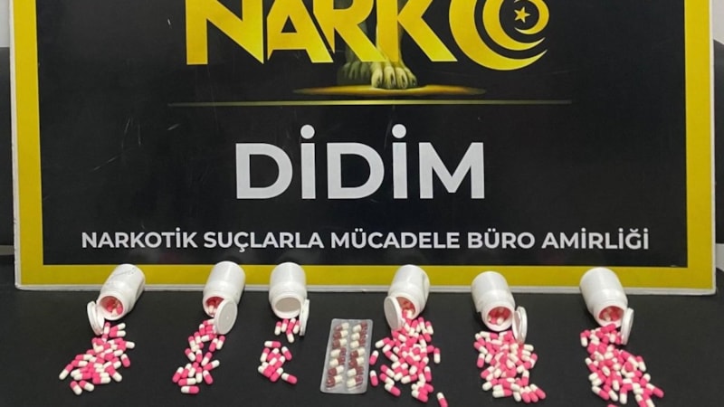 Aydın'da narkotik polisleri uyuşturucuya geçit vermedi