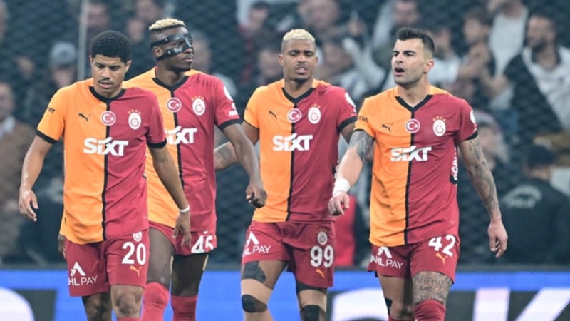 Galatasaray deplasmanda 25 maç sonra kaybetti