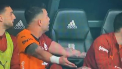 Oyundan çıkan Abdülkerim Bardakcı'dan Okan Buruk'a tepki