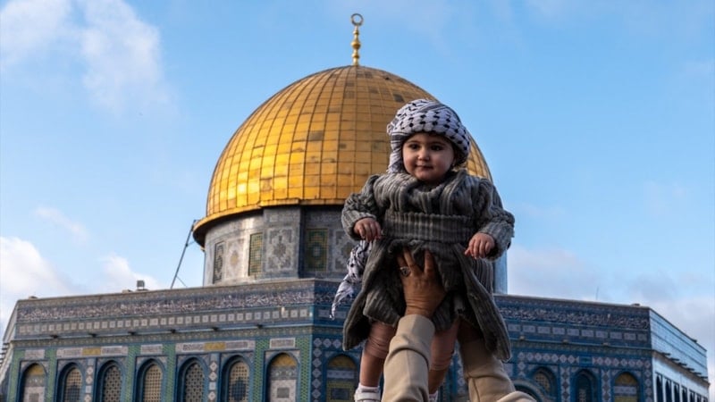 Mescid-i Aksa hatibinden, İsrail'in ihlallerine karşı İslam alemine dayanışma çağrısı