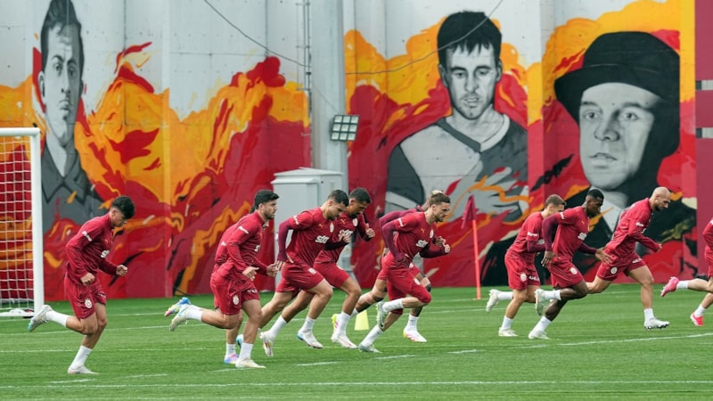 Galatasaray, kupa mesaisine başladı