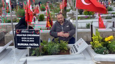 Kahramanmaraş’ta depremzedelerin buruk bayramı: Bir yanımız hep eksik