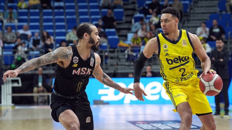 Fenerbahçe, Mersinspor'u mağlup etti