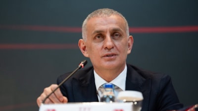 İbrahim Hacıosmanoğlu'ndan Ramazan Bayramı mesajı