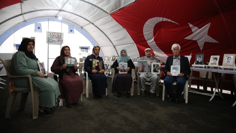 Diyarbakır annelerinin evlat nöbeti Ramazan Bayramı'nda da sürüyor