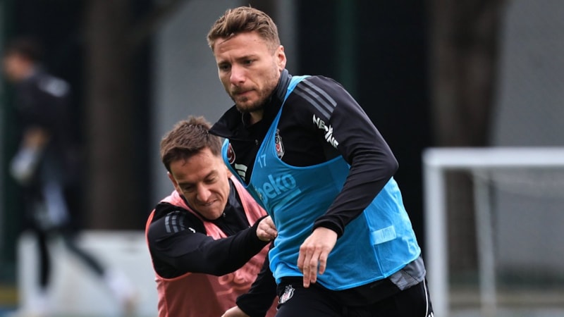 Beşiktaş, Göztepe maçı hazırlıklarına başladı