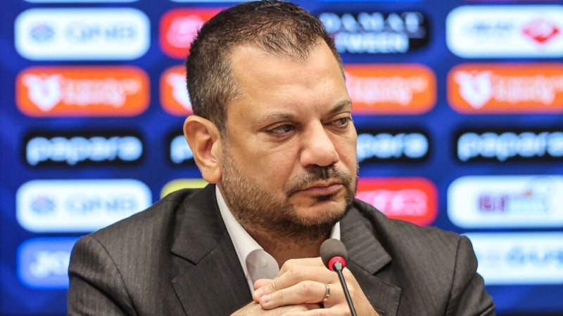 Ertuğrul Doğan, Ramazan Bayramı mesajı yayınladı