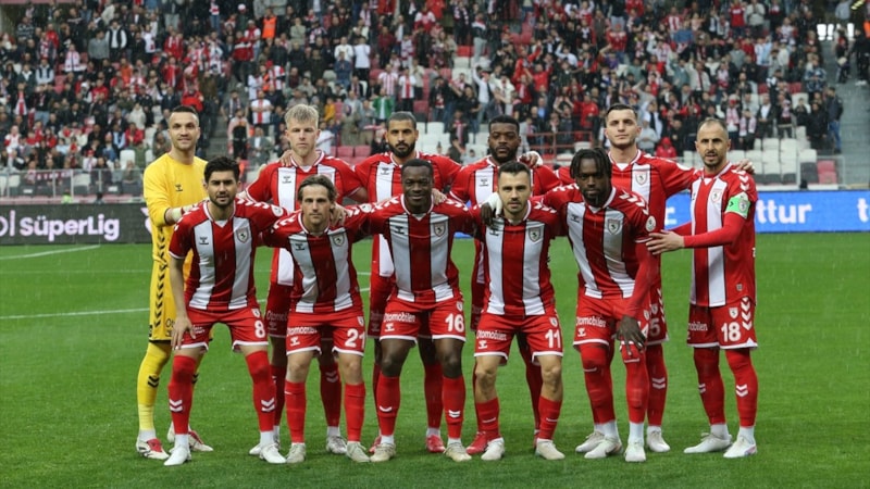 Samsunspor, Süper Lig'in ikinci yarısında düşüşe geçti