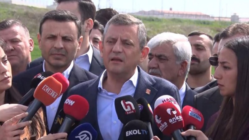 Özgür Özel'den Marmara Cezaevi'ne bayram ziyareti