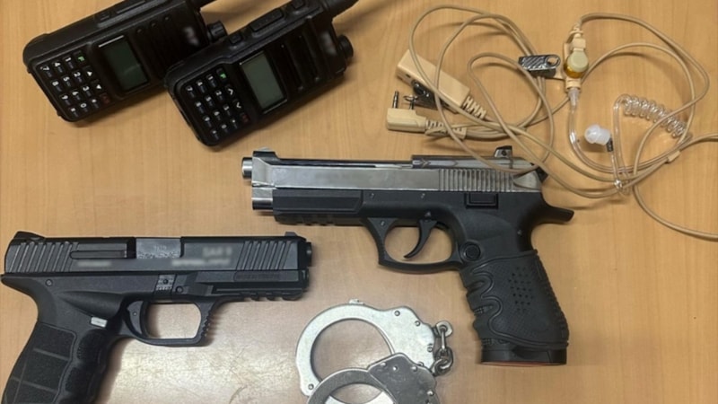 CHP'nin Maltepe mitinginde silah taşıyan 2 kişi hakkında adli işlem