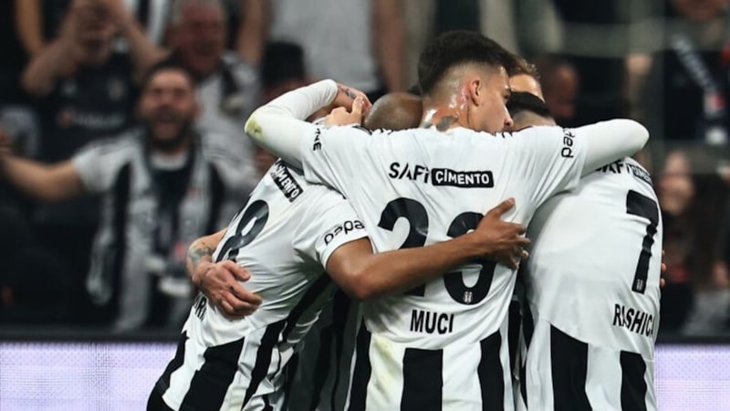 Beşiktaş'ın büyük maçlarda yüzü gülüyor