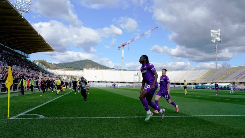 Fiorentina, Atalanta'yı tek golle geçti