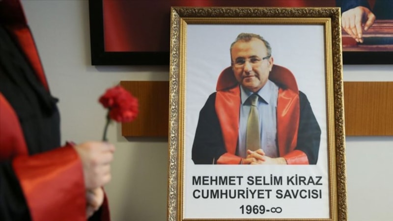 Savcı Mehmet Selim Kiraz'ın şehadetinin 10. yılı