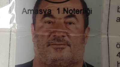 Amasya'da ölen hastanın vasiyeti üzerinden çıktı