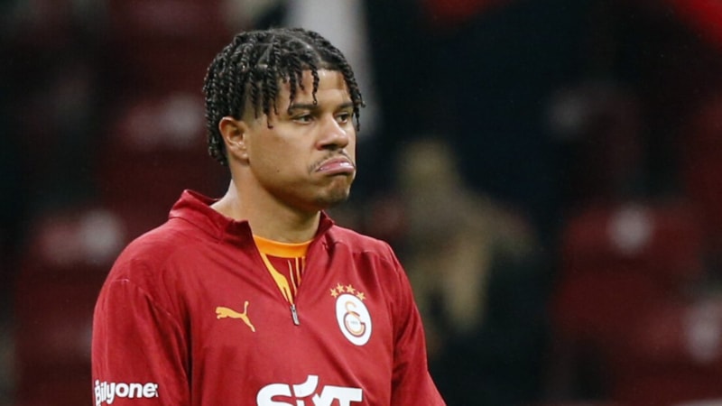 Galatasaray'da Gabriel Sara'nın performansı tartışılıyor