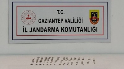Gaziantep'te tarihi eser niteliğinde 105 sikke ele geçirildi