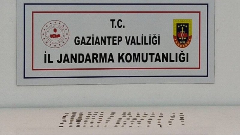 Gaziantep'te tarihi eser niteliğinde 105 sikke ele geçirildi