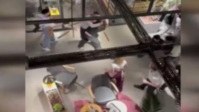 Ankara’da kafede iki grup arasında kavga