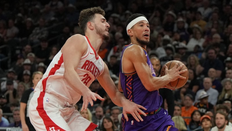 Alperen Şengün'ün 16 sayı attığı maçta Rockets, Suns'ı yendi