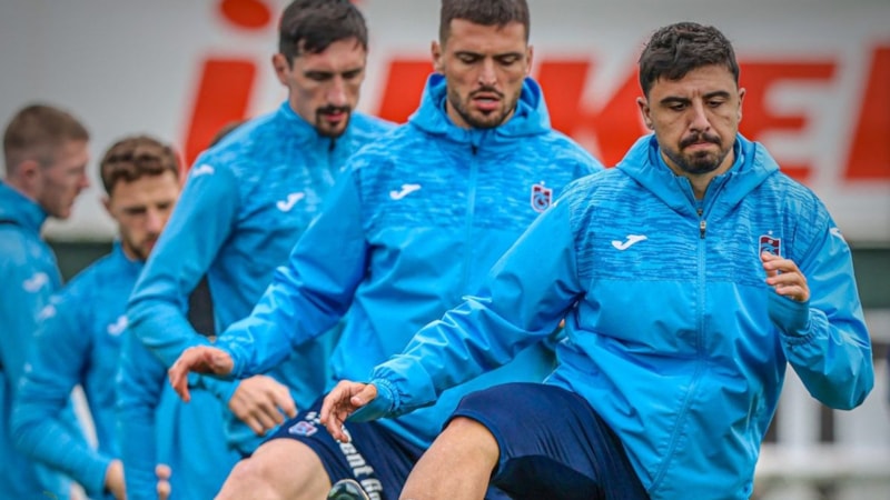 Trabzonspor'da Bodrum FK maçı hazırlıklar başladı