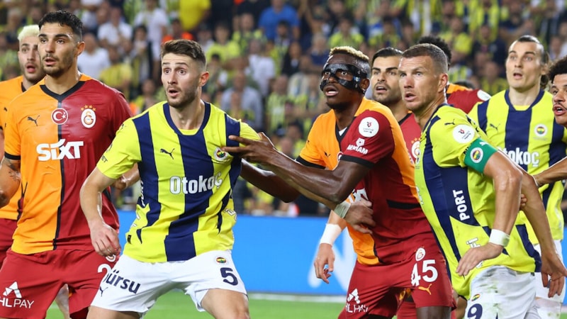 Fenerbahçe ile Galatasaray, Kadıköy'de 63. kez karşı karşıya