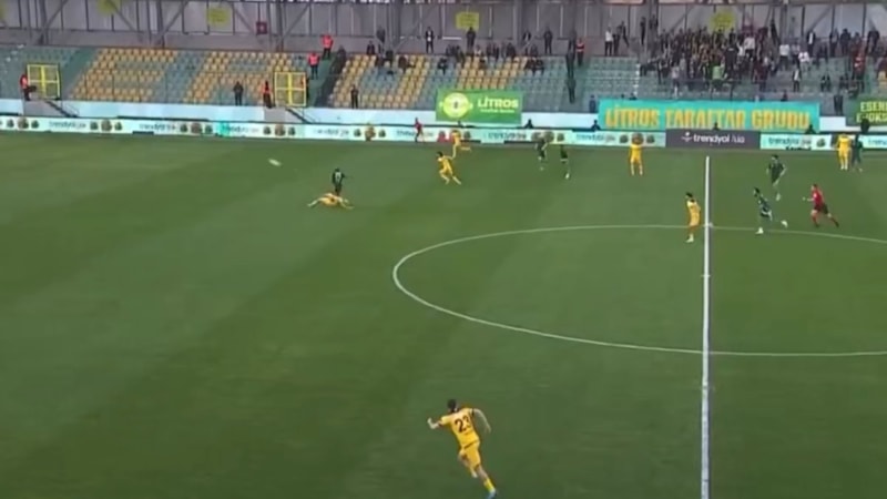 Esenler Erokspor - Ankaragücü maçında inanılmaz anlar!