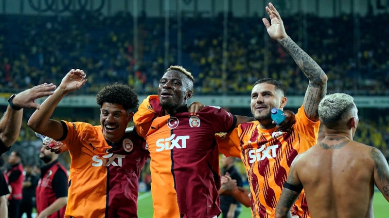 Galatasaray, Kadıköy'deki son 5 derbinin 3'ünü kazandı