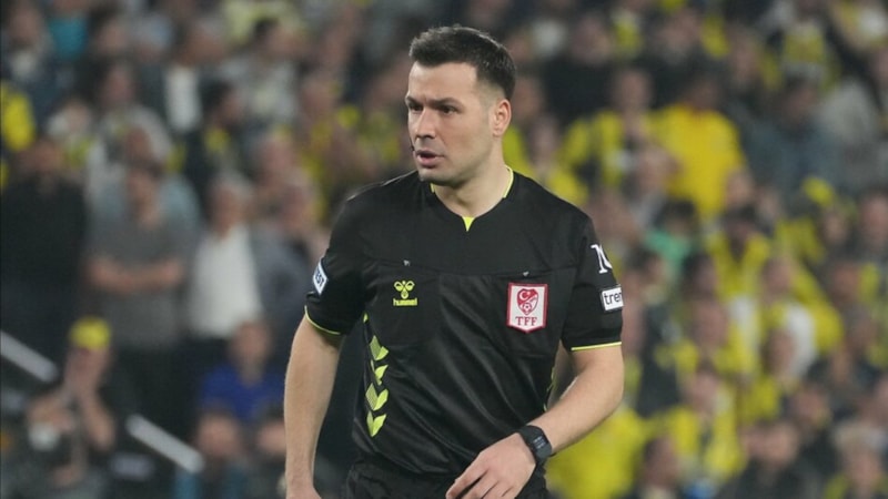 Cihan Aydın, kariyerinde ilk kez derbide görev yapacak