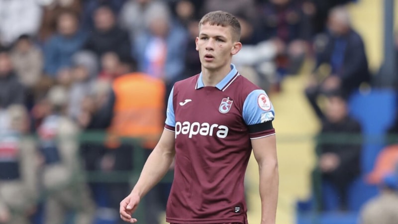 Trabzonspor'da Danylo Sikan, beklentilerin uzağında
