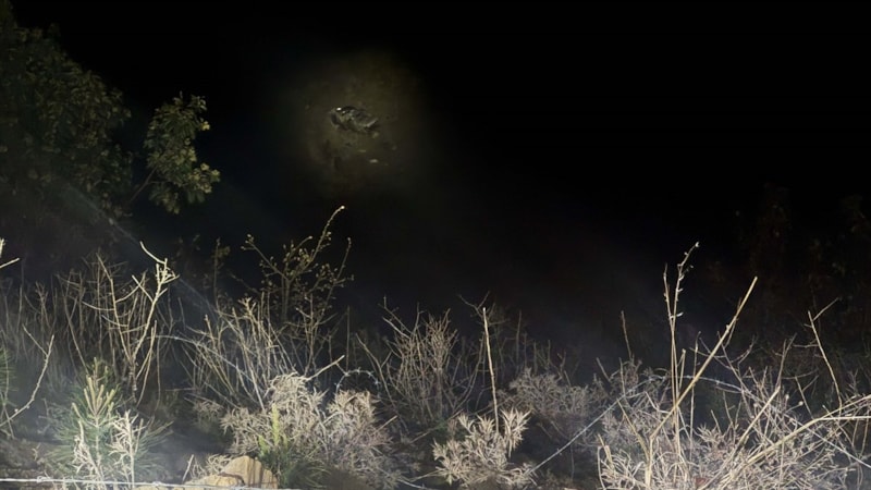 Kahramanmaraş'ta uçuruma yuvarlanan araçtaki 1 kişi öldü, 3 kişi yaralandı