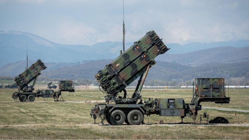 Polonya ve ABD arasında 2 milyar dolarlık patriot anlaşması