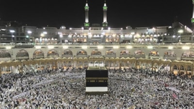 122 milyon kişi, Ramazanda Mekke ve Medine'yi ziyaret etti