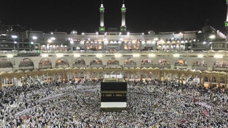 122 milyon kişi, Ramazanda Mekke ve Medine'yi ziyaret etti