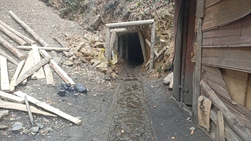 Zonguldak'ta ruhsatsız 6 maden ocağı kapatıldı