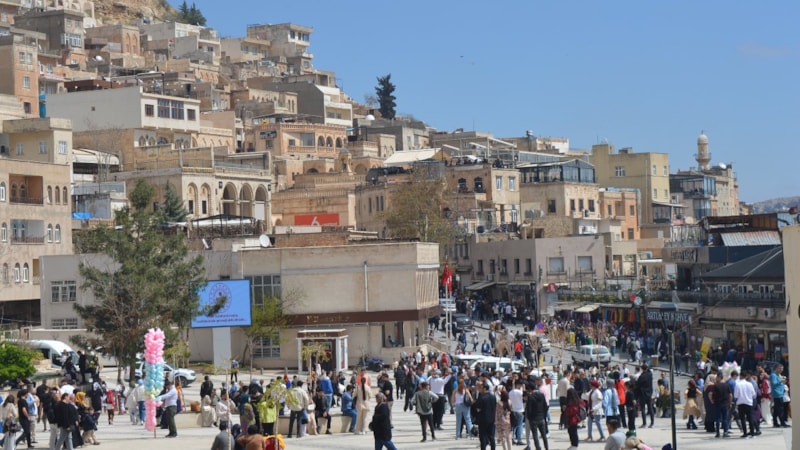 Mardin'de turist hareketliliği: Otellerde doluluk yüzde 100'e ulaştı