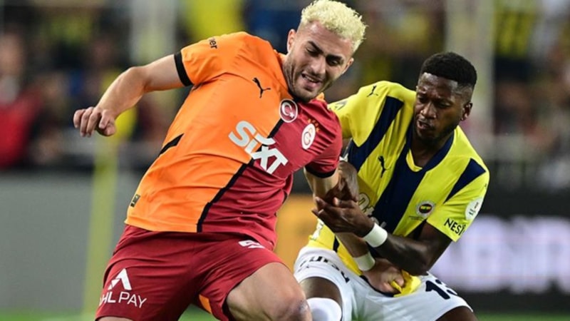Fenerbahçe-Galatasaray derbisinden öne çıkan notlar