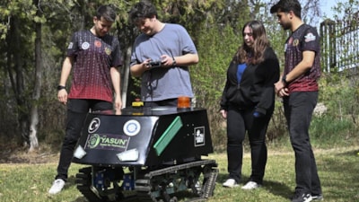 Ankara Üniversitesi'nin otonom tarım projesi 'Bögü', çığır açacak