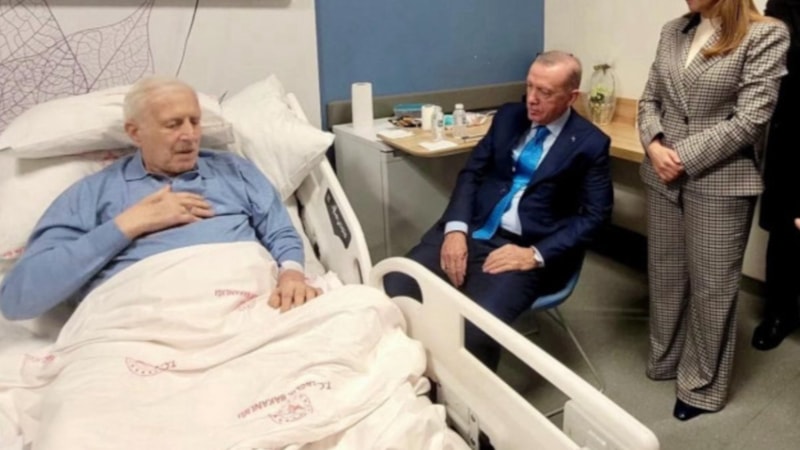 Cumhurbaşkanı Erdoğan'dan, Burhan Abiş için taziye mesajı